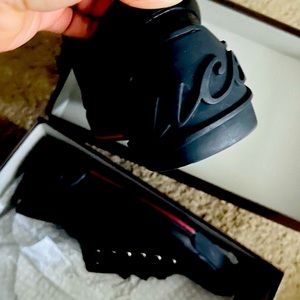 Black casual Gucci Sneakers